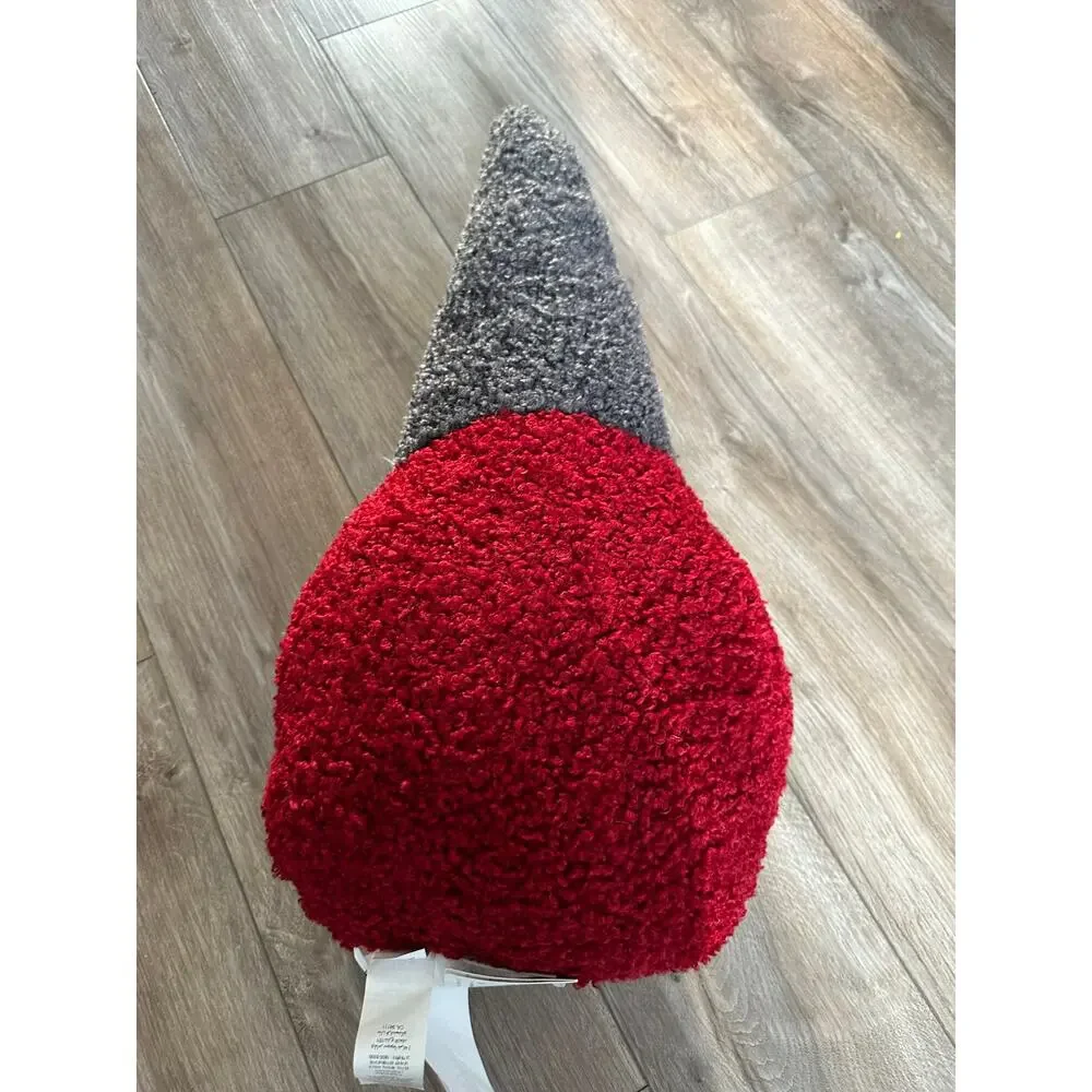 Pottery Barn Clarke Gnome Shaped Pillow NWT
